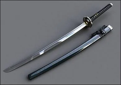 Le katana est une arme :