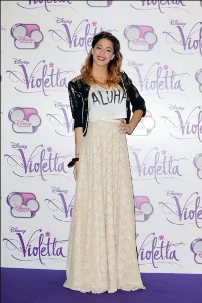 Depuis quand tient-elle le rôle principal de Violetta ?