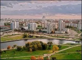 Quelle est la capitale de la Biélorussie ?