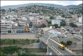 Quelle est la capitale du Honduras ?