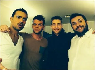 Sur quelle émission a été prise cette photo ?