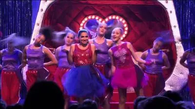 Comment se nomme cette chanson interprétée par Ludmila et Nata ?