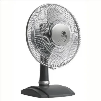 Le ventilateur rafraîchit l'air.