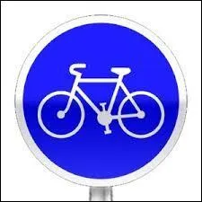 Que signifie ce panneau ?