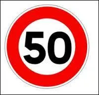 Que signifie ce panneau ?