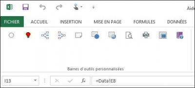 A quelle version d'Excel correspond l'image ?