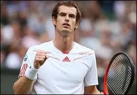 Quel a été le meilleur classement d'Andy Murray, vainqueur de deux Grands Chelems ?