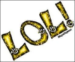 Que signifie le mot "lol" ?