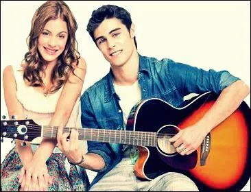 Dans la saison 1, qui sont les garçons qui veulent être avec Violetta ?
