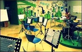 Quels sont les différents noms de la célèbre école des arts de la scène que fréquente Violetta ?