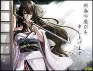 Dans "Samurai Girls", comment les filles se transforment-elles en samouraïs ?