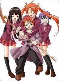 Dans "Négima", quel âge a le nouveau professeur principal des élèves ?