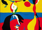 Quiz Est-ce Joan Miro qui a peint cette toile ?