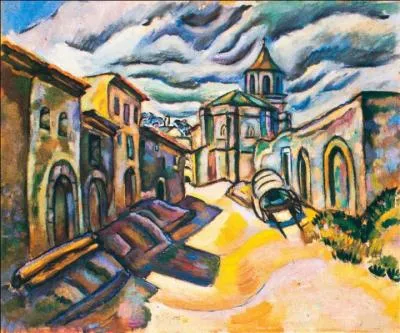 Est-ce Miro qui a peint Prades ?