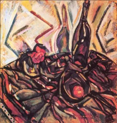 Est-ce Miro qui a peint La rose ?