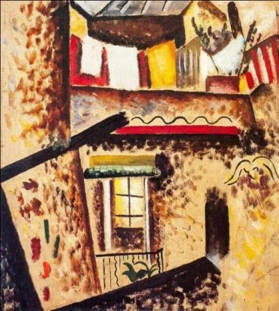 "Le balcon" a-t-il été peint par Joan Miro ?