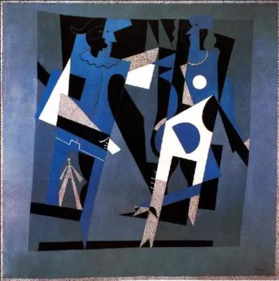 Arlequin et la femme au collier est-elle une toile de Joan Miro ?