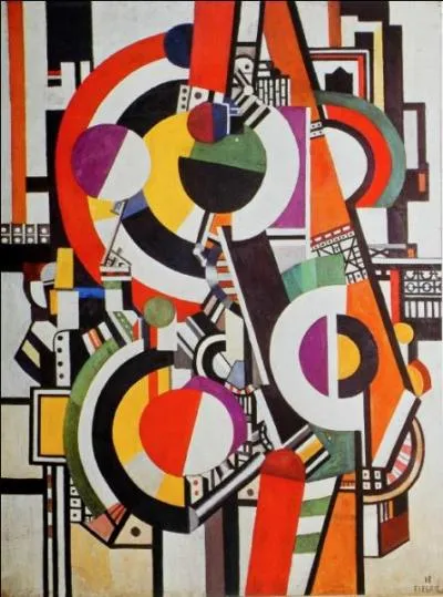 Est-ce Miro qui a peint Les disques ?