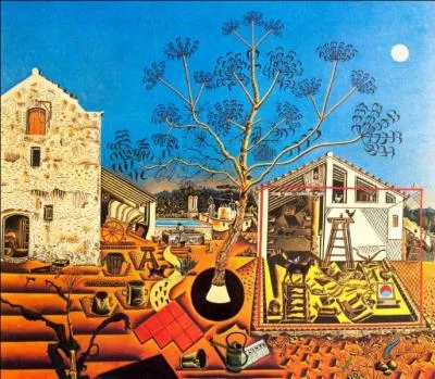 Est-ce Miro qui a peint La ferme ?