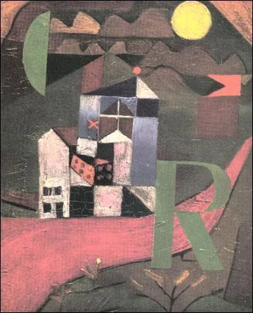 Est-ce Juan Miro qui a peint La villa ?