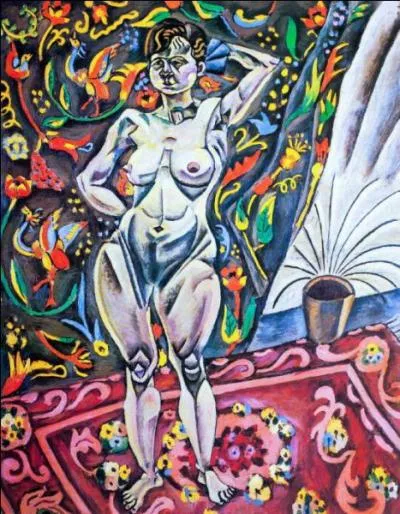 Est-ce Miro qui a peint Nu debout ?