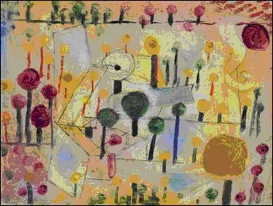 Est-ce Miro qui a peint Le jardin fantastique ?