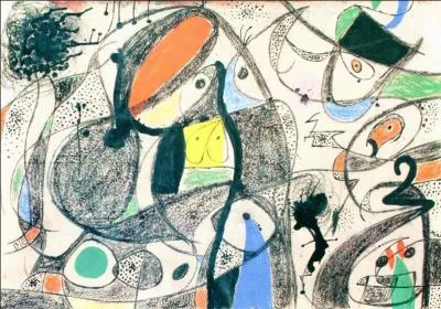 "Femme oiseaux" est-elle une toile de Miro ?
