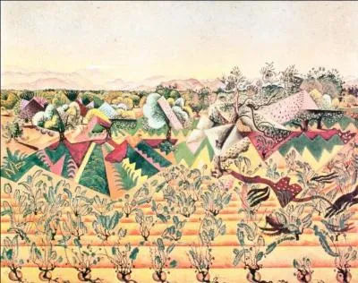 Est-ce Joan Miro qui a peint Vignes et oliviers à Tarragone ?