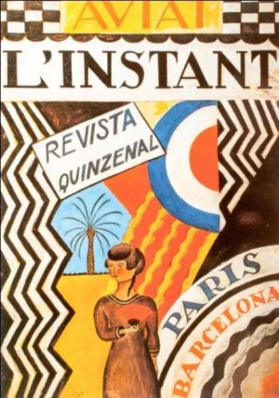 Est-ce Miro qui a peint L'instant ?