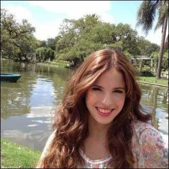 C'est l'amie de Violetta. Comment se prénomme-t-elle ?