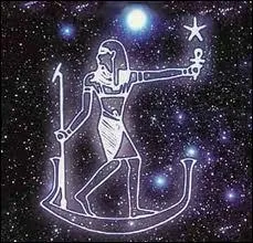 Seules quelques-unes des étoiles et des constellations parmi les plus importantes faisaient figure de Dieux chez les Égyptiens, outre le Soleil et la Lune, laquelle en fait partie ?