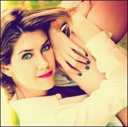 Qu'est-ce qu'elle est belle... Vous connaissez...