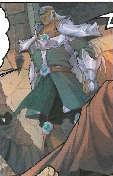 Qui est le maître de Gryf ?