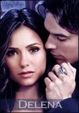 Damon devient le petit ami d'Elena dans la saison :