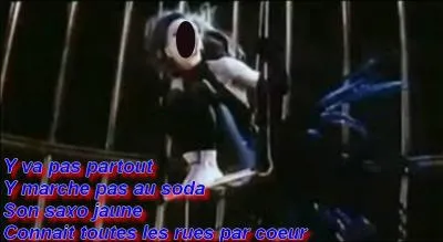 Qui est dans cette cage ?