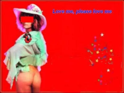 Qui fit scandale en montrant ses fesses ?