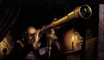 La lunette astronomique permet d'observer les étoiles. Quel autre instrument d'optique a la même fonction ?