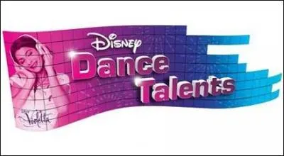 Quelle chaîne télévisée a organisé "Dance talent" ?