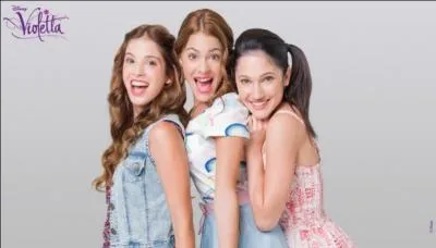 Qui sont les meilleures amies de Violetta ?
