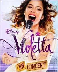 Dans quel pays Violetta n'a-t-elle pas fait de concert ?
