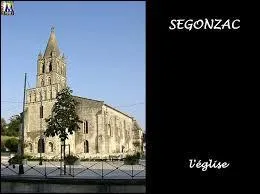 Segonzac est une ville picto-charentaise située dans le département n° ...