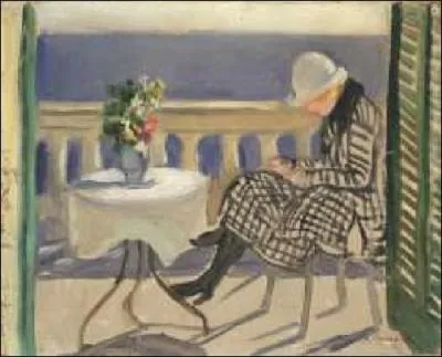 Qui a peint Lola sur la terrasse ?