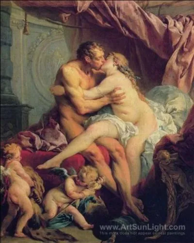 Qui a peint Hercule et Omphale ?