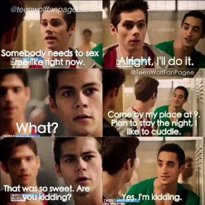 De quelle série vient cette scène ?