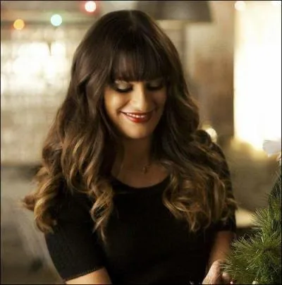 Quel rôle joue-t-elle dans Glee ?