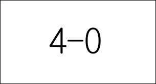 Quelle équipe a encaissé un 4-0 par l'Allemagne ?