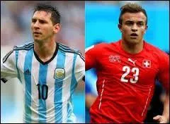 Qui a marqué lors du match Suisse-Argentine ?