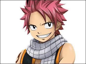 Le surnom de Natsu est Kurogane.
