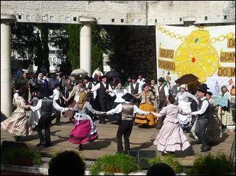 Le corridinho est une danse traditionnelle :