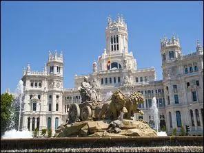 Facile, comme d'habitude, le pays qui a pour capitale Madrid est :